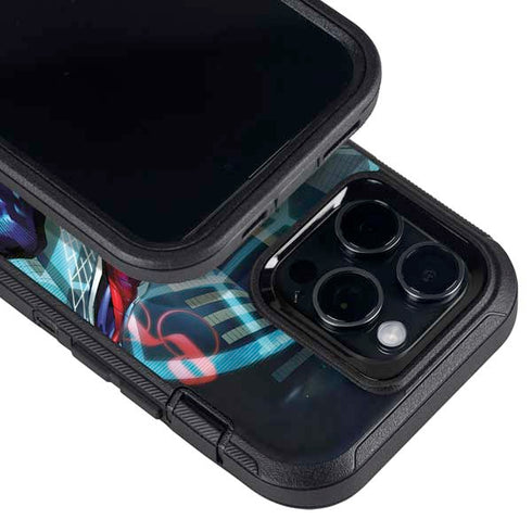 Marvel Spiderman Spiderman Armor MK IV Otterbox Defender iPhone Skin